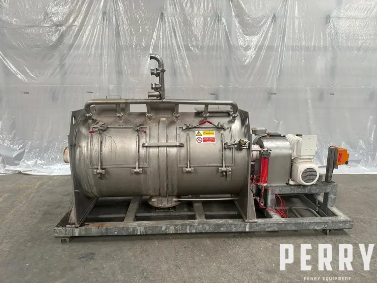 1983 MORTON FKM1200D Mixer Powder Littleford Type | Perry Equipment