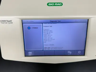 Used Bio-Rad 1851196 PCR/Thermal Cycler Missouri US | BioLabTek #1365953