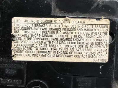 USED CLASSIFIED PRODUCTS CHQ115