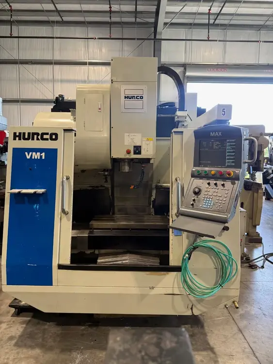 Used 2005 HURCO VM1 Vertical Machining Centers Ohio US | Toolquip, Inc. #864770