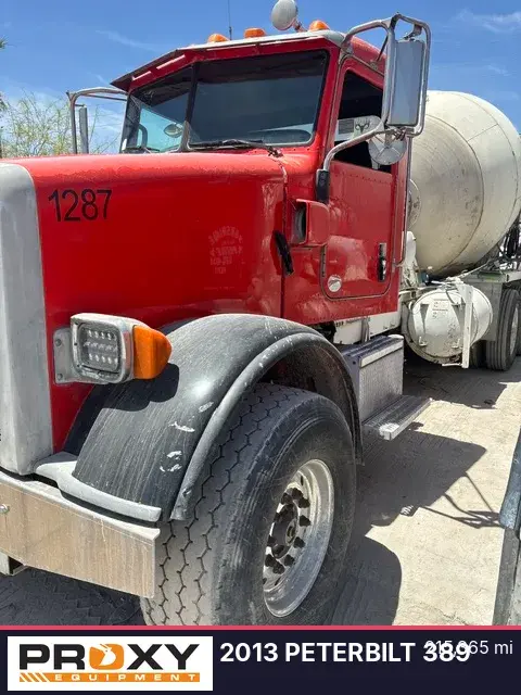 Used 2013 PETERBILT 389 Concrete Mixer Trucks Arizona US | Proxy Equipment #1388799