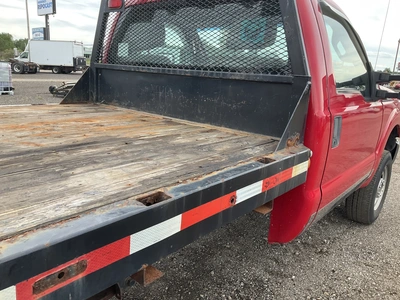 Used 2011 FORD F-350 Flatbed Trucks Michigan US | Miedema Asset Management Group #1437599