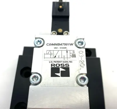 Used Ross Leak-Tight Vacuum Directional Control Valve 3/2 Solenoid Solenoid Valves Michigan US | Maverick Industrial Sales #1419268