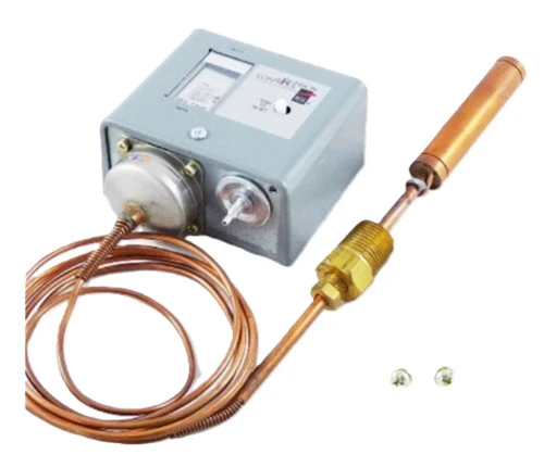Johnson Controls A40HA-1 Temperature Actuated Pneumatic Switch, Manual Reset [New]