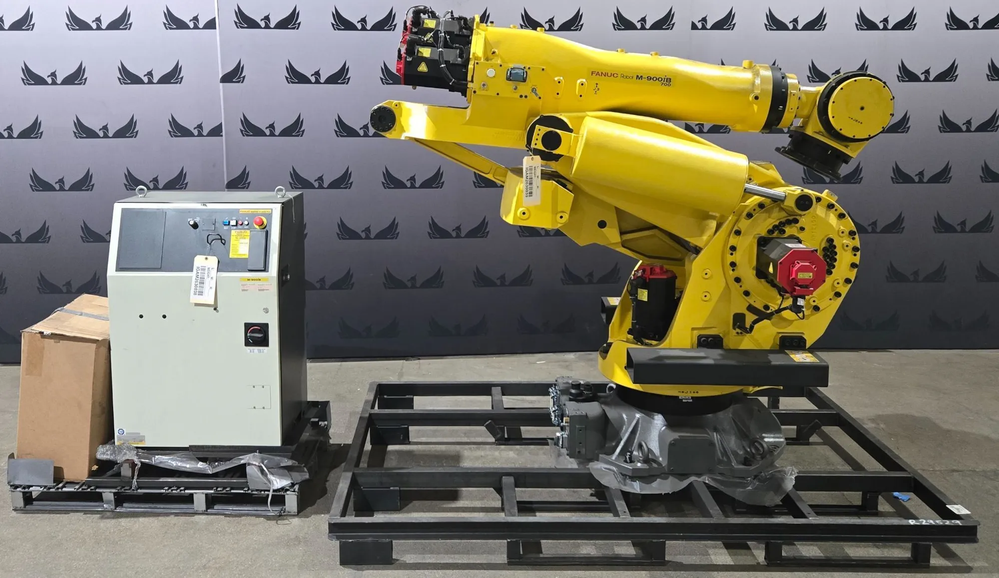 New | in-Stock 2021 FANUC M-900iB/700 + R-30iB PLUS Robots Michigan US | iGAM Industrial Marketplace #1285852