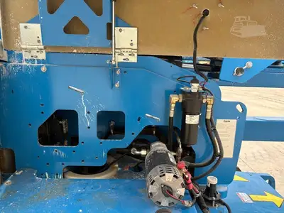 Used 2016 GENIE Z40/23N RJ Scissor Lifters Texas US | Adcock Equipment USA #1519498
