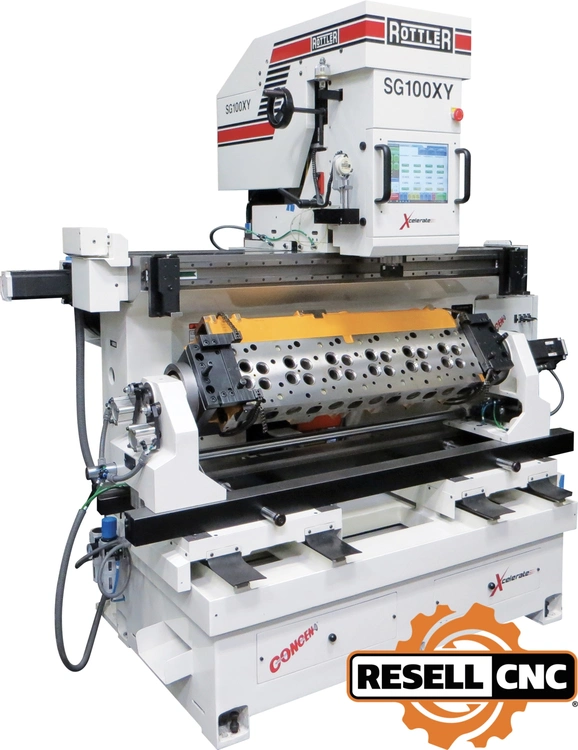 Used 2023 Rottler SG100XY Miscellaneous Equipment (Metalworking) Florida US | Resell CNC #229245
