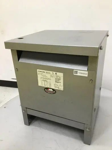 Used DONGAN 63-6215SH Transformers Michigan US | Ideal Machinery #581700