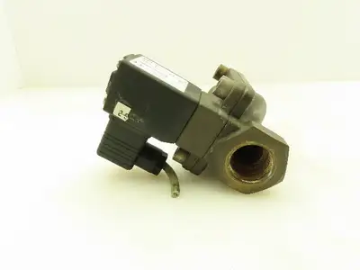 IMI Busch 8212300.8000 Brass Solenoid Valve 24VDC 12W 145 PSI G3/4