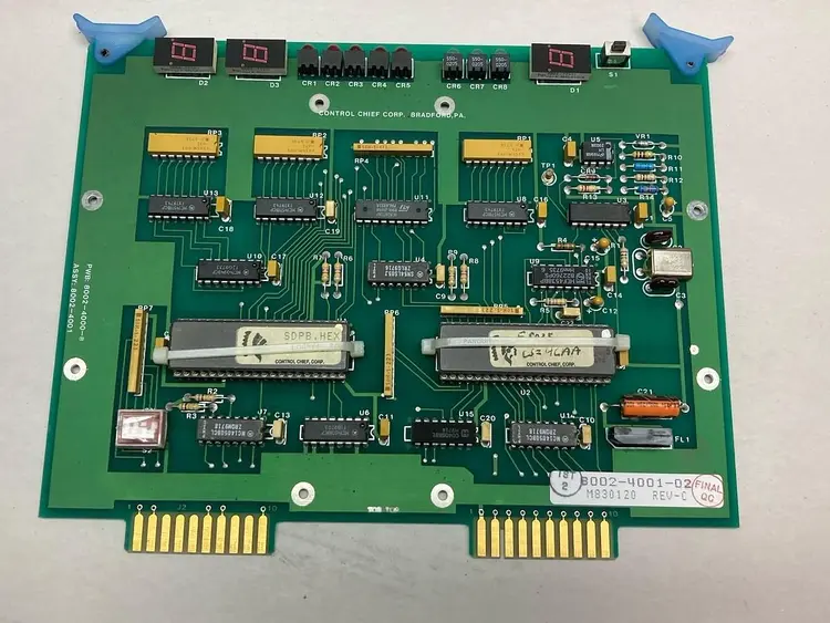 Used CONTROL CHIEF 8002-4001-02 HVAC Parts and Equipment | Surplus Asset Holdings #1202126