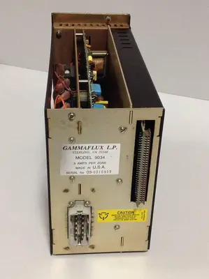 USED GAMMAFLUX 9034