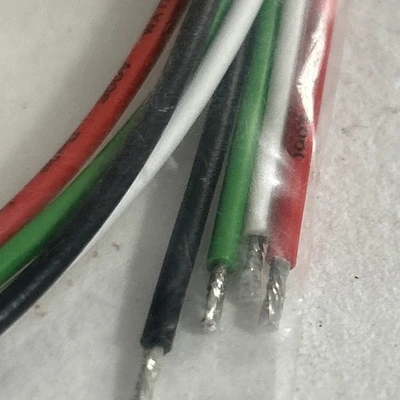 New (91) 4-Pin Female Wires In Individual sealed Bags Fast Shipping +Warranty