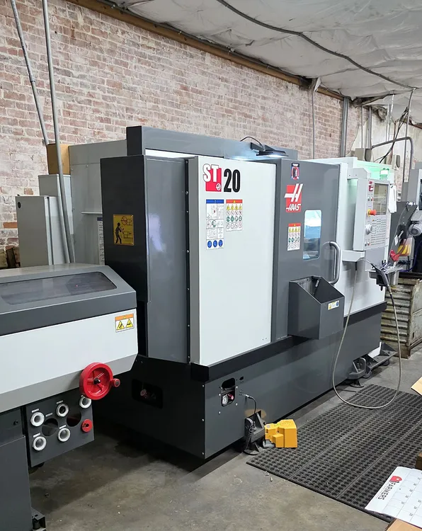 Used 2023 HAAS ST-20 CNC Lathes Maryland US | Clark Machinery Sales, LLC #1513620