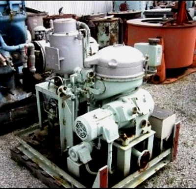 Mitsubishi LSU-100 oil purifier, SS.
