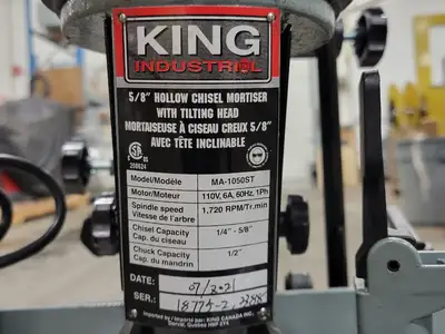 NEW KING CANADA MA-1050ST