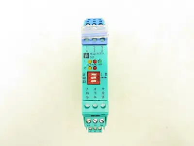 Pepper Fuchs KFDS-SOT2-Ex2 Switch Amplifier 2-Channel Isolated 20-30VDC