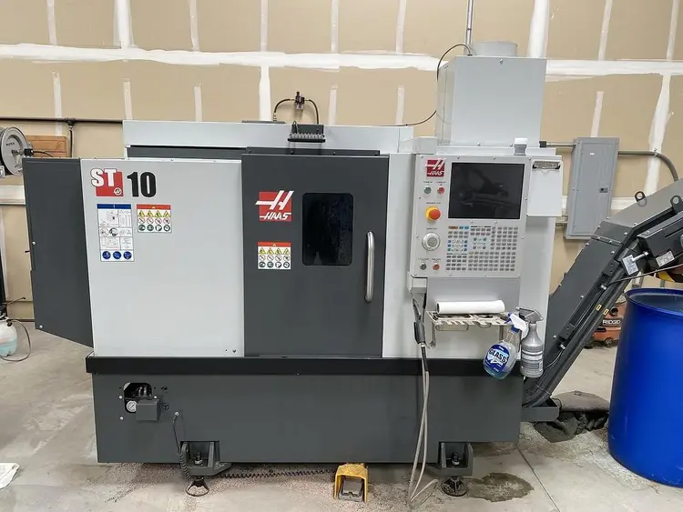 Used 2023 HAAS ST-10 CNC Lathes California US | ABL Technology LLC #390670