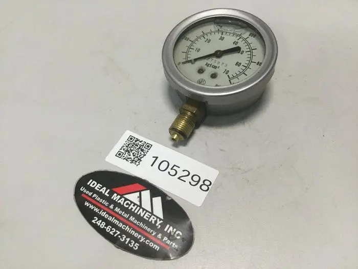 Used NKS 9275873 Universal Pressure Meters Michigan US | Ideal Machinery #782520