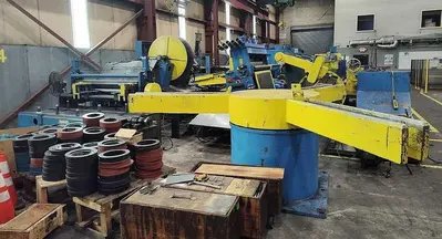 Used LOOPCO 160 Slitters & Slitting Lines US | VX Machinery #1566533