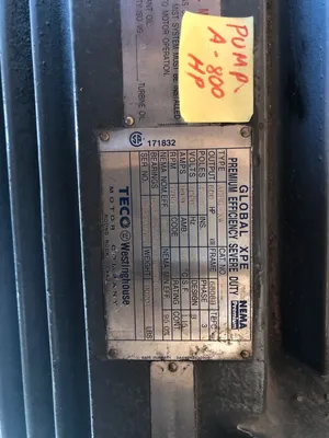 NEW TECO WESTINGHOUSE XPE