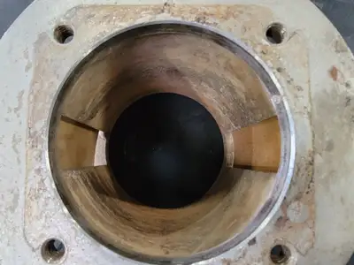 Gear Reducer Flange 5" ID