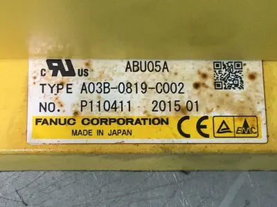 Used 2015 FANUC A03B0819C002 PLC Chassis Ohio US | HGR 24 #1345468