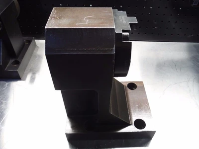 Kennametal KV 45 Flange Mount Clamping Unit KV45TUA C K 8 w/ Base (LOC2203A)