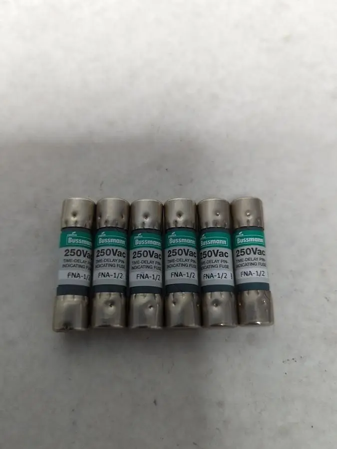 New | in-Stock COOPER BUSSMANN FNA 1/2 Miscellaneous Equipment (Electrical & Power) | Surplus Asset Holdings #1191846