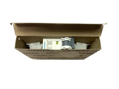 USED SIEMENS MINIATURE CIRCUIT BREAKER 1-POLE 240V 6A