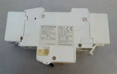 Mitsubishi Electric NF50-SMU 6A No-Fuse Breaker - AX-05SMU 4D