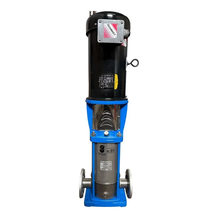 Used GOULDS 10SV7FC36 Pumps (liquid, other) MX | MAQUINARIA PECUSA #934726