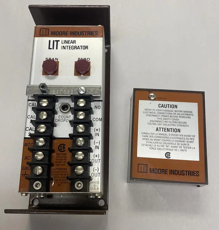 Used MOORE INDUSTRIES _UNKNOWN_ Misc Electrical & Power Parts Ohio US | Surplus Asset Holdings #1234617