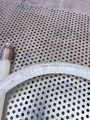 USED SAINT GOBAIN SBP 0750 PURE FIT 96" HOSE W/ 3/4" TO 1 1/2" SANITARY FITTING 90PSI