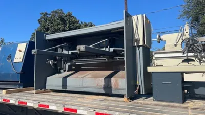 2006 HACO HDE 6-1/4 Fabricating Machinery, Shear | N & R Machine Sales (3)