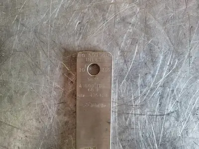 USED NUFLO MEASUREMENT SYSTEMS RO-50106E