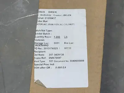 New | in-Stock CALORITECH PXFT12511 HVAC Parts and Equipment British Columbia CA | Lenmark #1426241