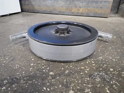 Curved Wheel Assembly