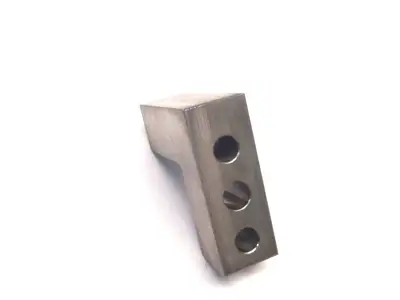 USED FREER L SHAPE BLOCK BLANK 3 HOLE