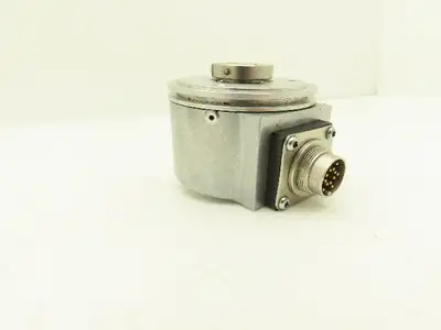 Baumer Electric 16.05A2048-E2-9 Rotary Encoder 12mm Blind Hollow Shaft 2048PPR