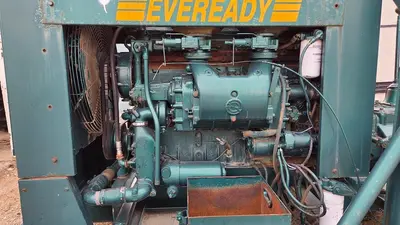 USED WHEATLEY/JETSTREAM HP-125 QUINTUPLEX HIGH PRESSURE WATERBLAST PUMP