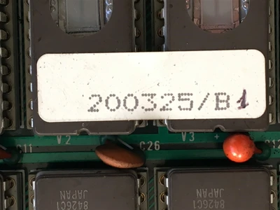 USED NUM 939823?   200325/B1 (6)-