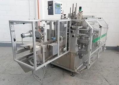 Promatic model P150 automatic horizontal intermittent motion cartoner for blisters