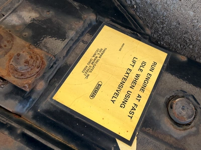 Used THIEMAN LIFT GATE Parts & Accessories (Material Handling) Michigan US | Miedema Asset Management Group #1390098