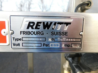 USED FREWITT TURBO SIEVE FREWITT TURBO SIEVE
