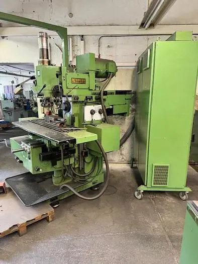 Used 1991 UNION BIELEFELD WSF 41300 Bed Type Mills DE | UCY Industrial GmbH #387755
