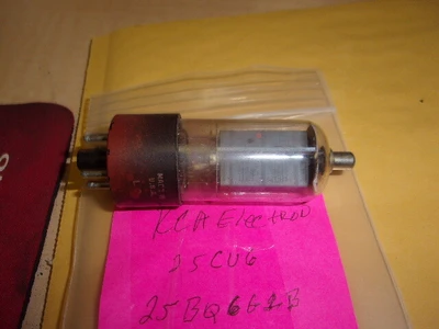 USED RCA 25CU6