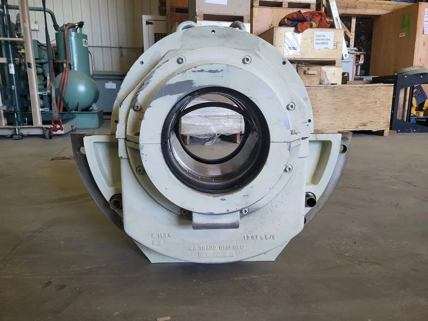 NEW RENK EM18 EM18 SERIES 43-18400-0101-02D