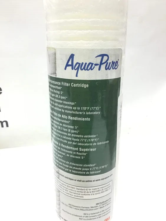 Used _UNKNOWN_ AQUA-PURE Y377117 Cartridge Filters Pennsylvania US | Moses B Glick #1011160