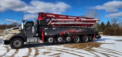 Used 2016 SCHWING BPL2025-5KVM36X Concrete Pumps Colorado US | Concrete Pump Depot #1393910