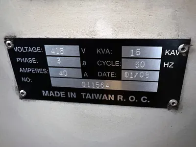 William Watts Gladiator 650 Vertical Machining Centers | Charter Auctions (21)